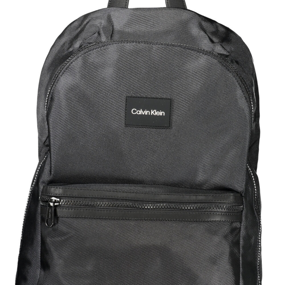 CALVIN KLEIN ZAINO UOMO NERO