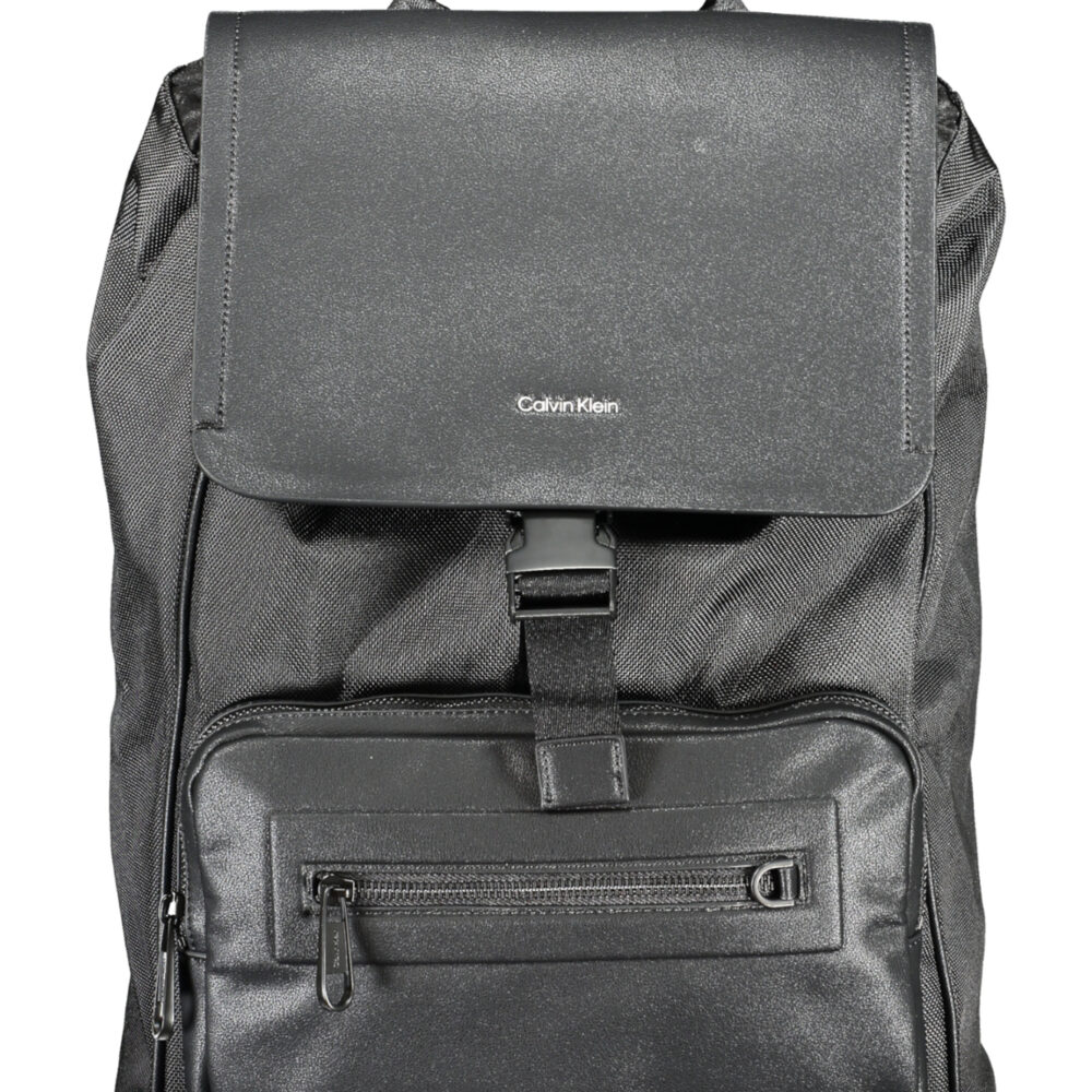 CALVIN KLEIN ZAINO UOMO NERO