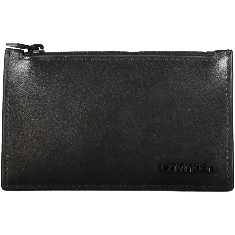 CALVIN KLEIN PORTAFOGLIO UOMO NERO