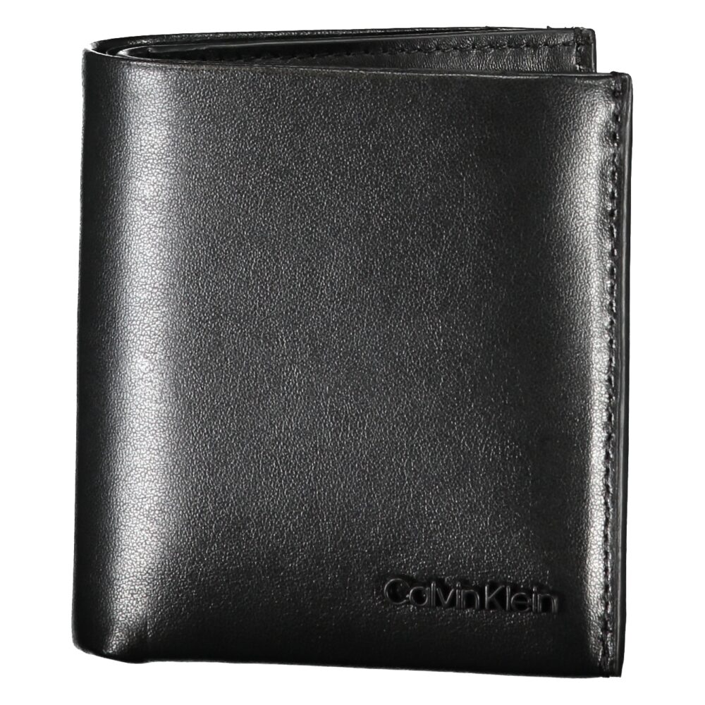 CALVIN KLEIN PORTAFOGLIO UOMO NERO