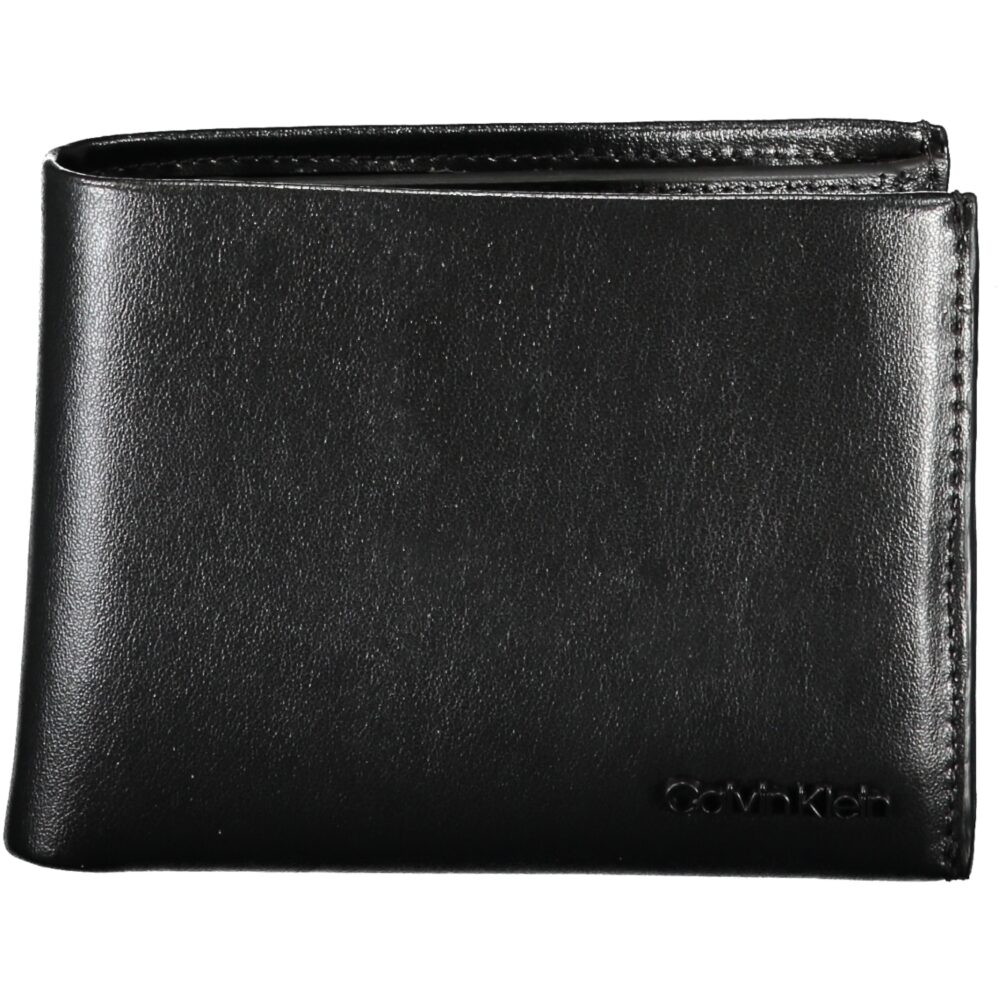 CALVIN KLEIN PORTAFOGLIO UOMO NERO