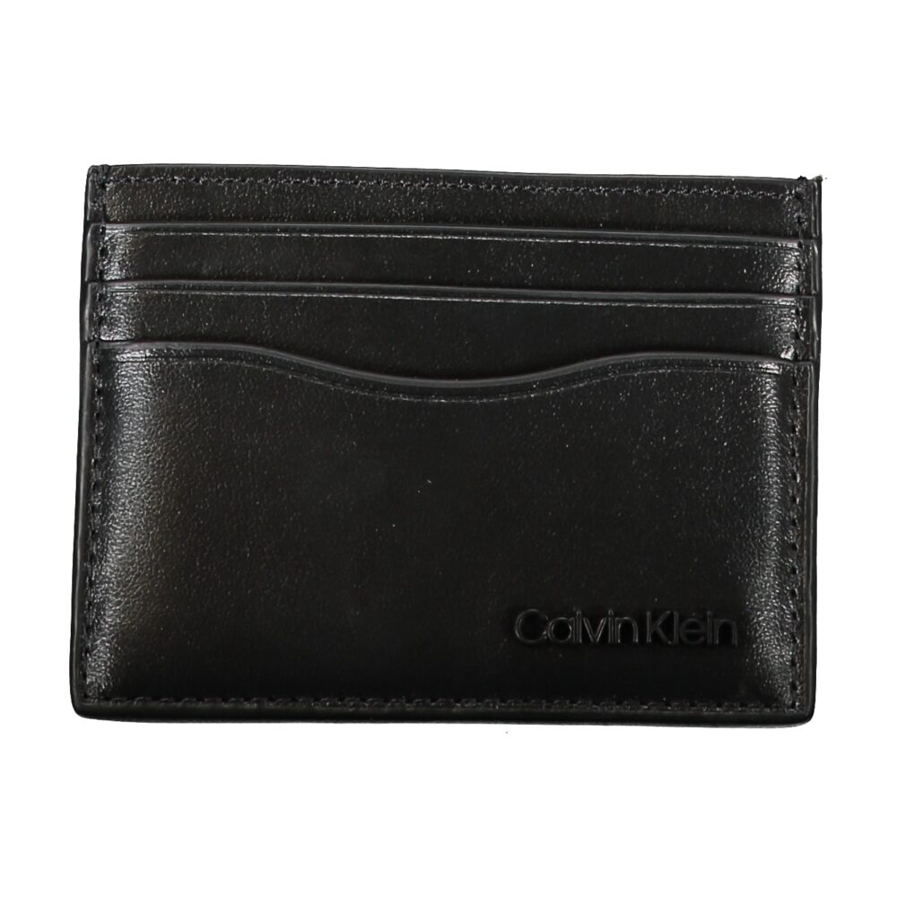 CALVIN KLEIN PORTAFOGLIO UOMO NERO