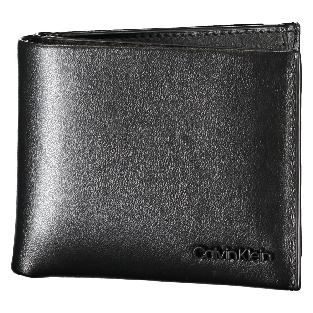 CALVIN KLEIN PORTAFOGLIO UOMO NERO