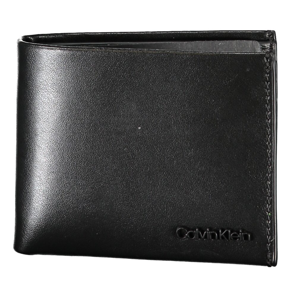 CALVIN KLEIN PORTAFOGLIO UOMO NERO