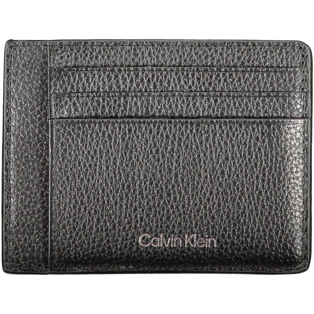CALVIN KLEIN PORTAFOGLIO UOMO NERO