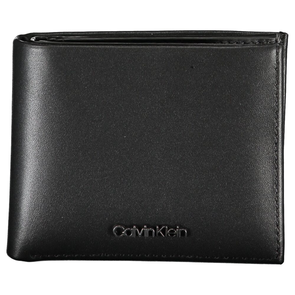 CALVIN KLEIN PORTAFOGLIO UOMO NERO
