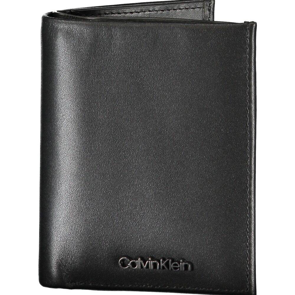 CALVIN KLEIN PORTAFOGLIO UOMO NERO
