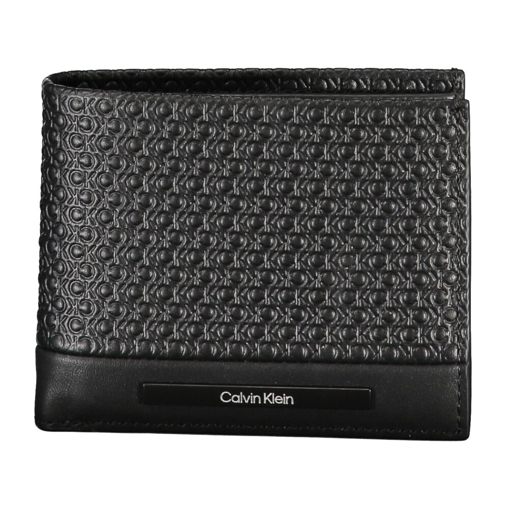 CALVIN KLEIN PORTAFOGLIO UOMO NERO