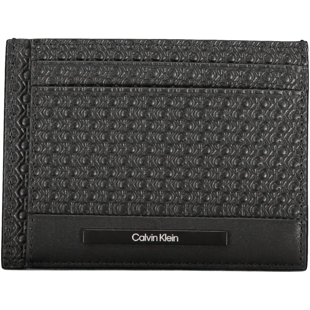 CALVIN KLEIN PORTAFOGLIO UOMO NERO