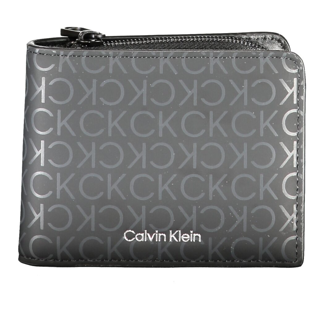 CALVIN KLEIN PORTAFOGLIO UOMO NERO