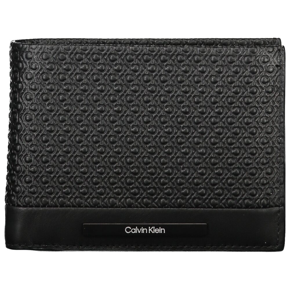 CALVIN KLEIN PORTAFOGLIO UOMO NERO