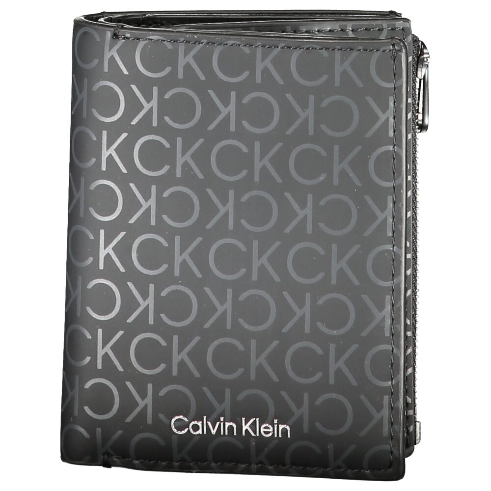 CALVIN KLEIN PORTAFOGLIO UOMO NERO