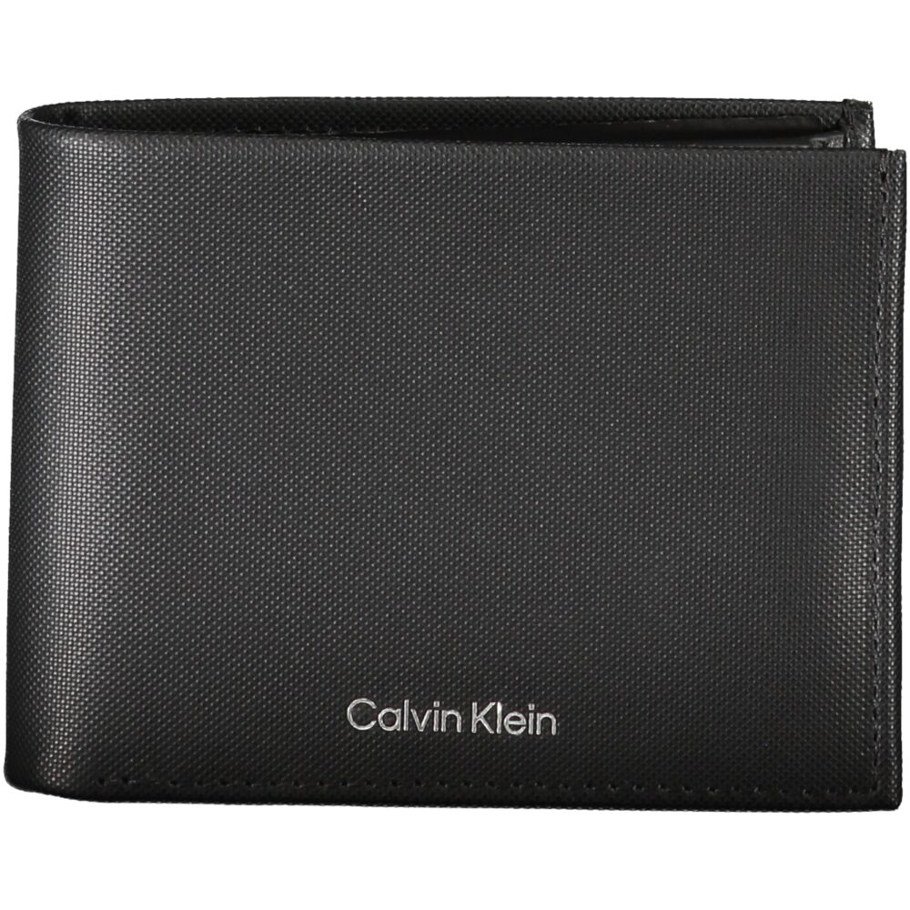 CALVIN KLEIN PORTAFOGLIO UOMO NERO