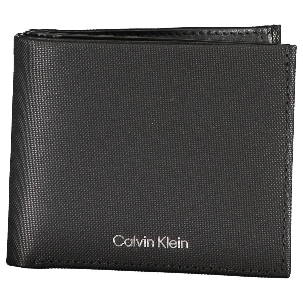 CALVIN KLEIN PORTAFOGLIO UOMO NERO