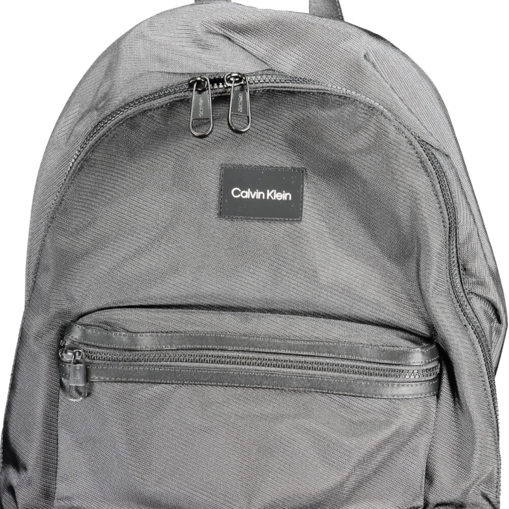 CALVIN KLEIN ZAINO UOMO NERO