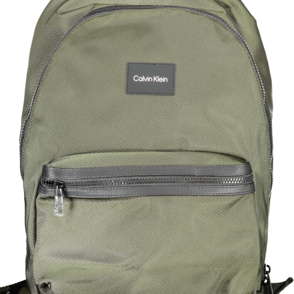 CALVIN KLEIN ZAINO UOMO VERDE