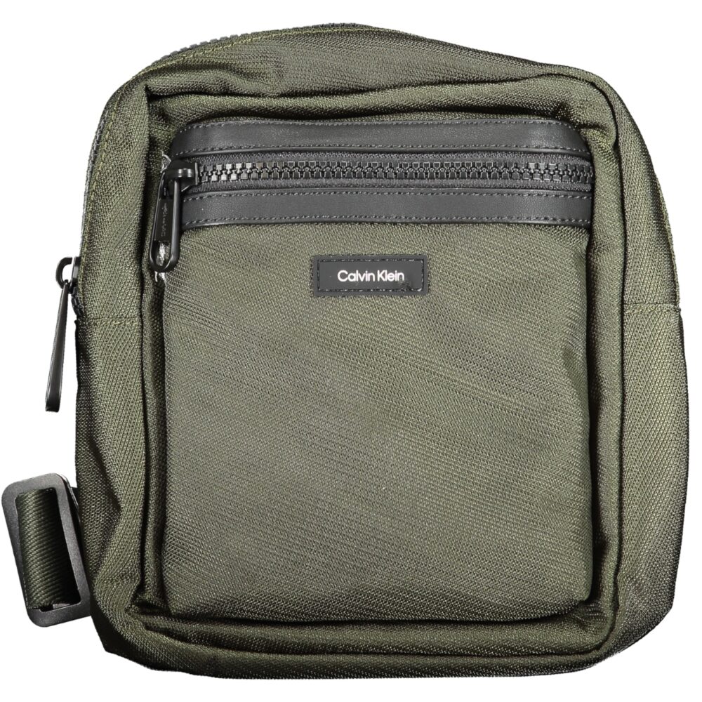 CALVIN KLEIN BORSA UOMO VERDE