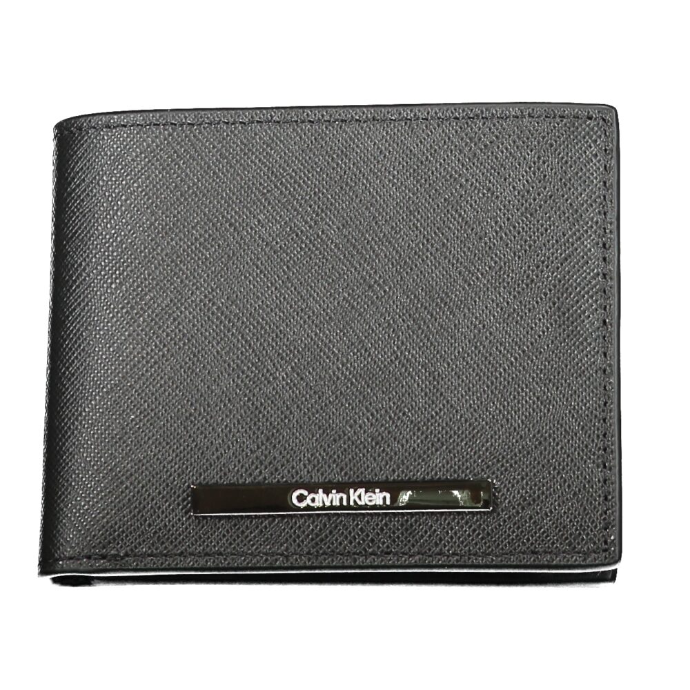 CALVIN KLEIN PORTAFOGLIO UOMO NERO