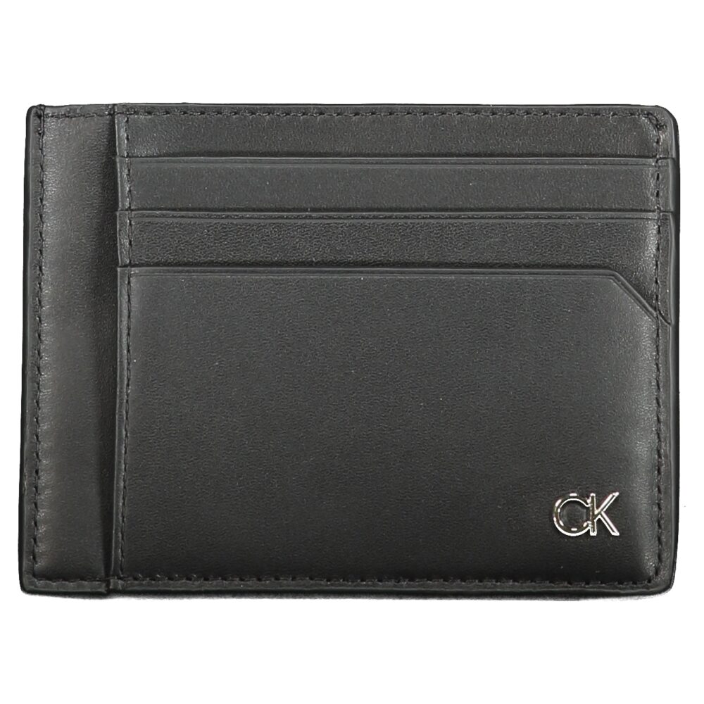CALVIN KLEIN PORTAFOGLIO UOMO NERO