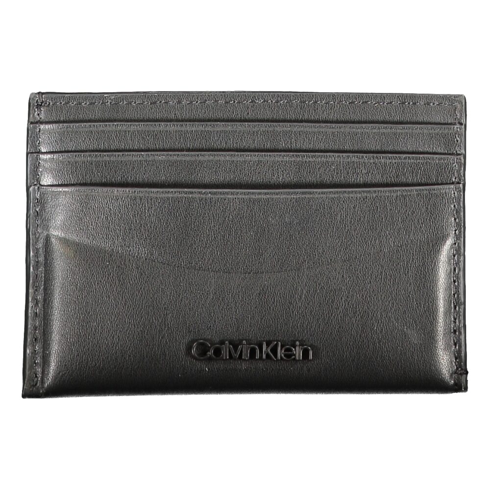 CALVIN KLEIN PORTAFOGLIO UOMO NERO