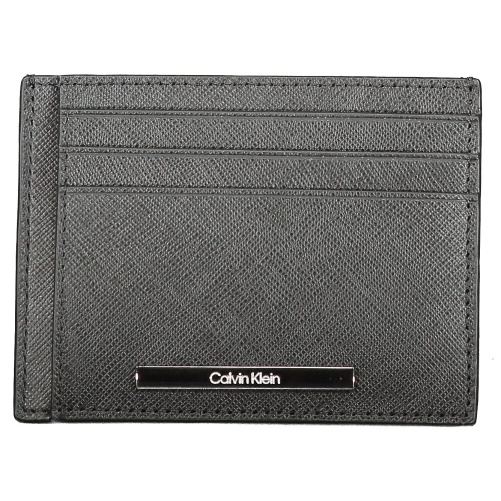 CALVIN KLEIN PORTAFOGLIO UOMO NERO