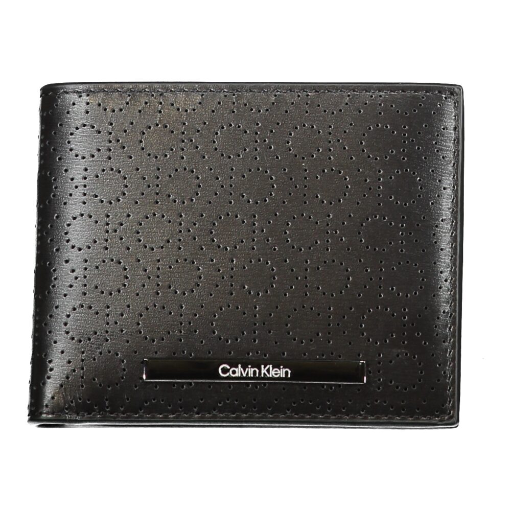 CALVIN KLEIN PORTAFOGLIO UOMO NERO