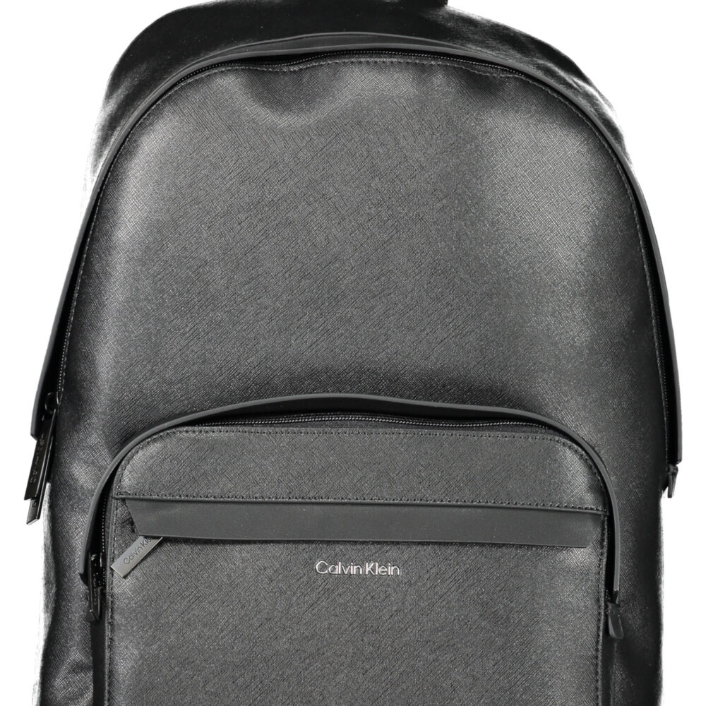 CALVIN KLEIN ZAINO UOMO NERO