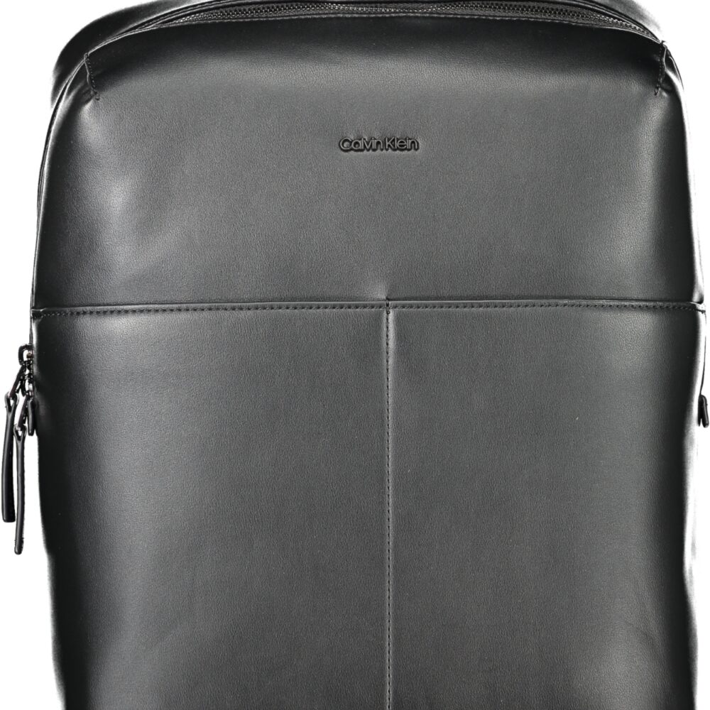 CALVIN KLEIN ZAINO UOMO NERO
