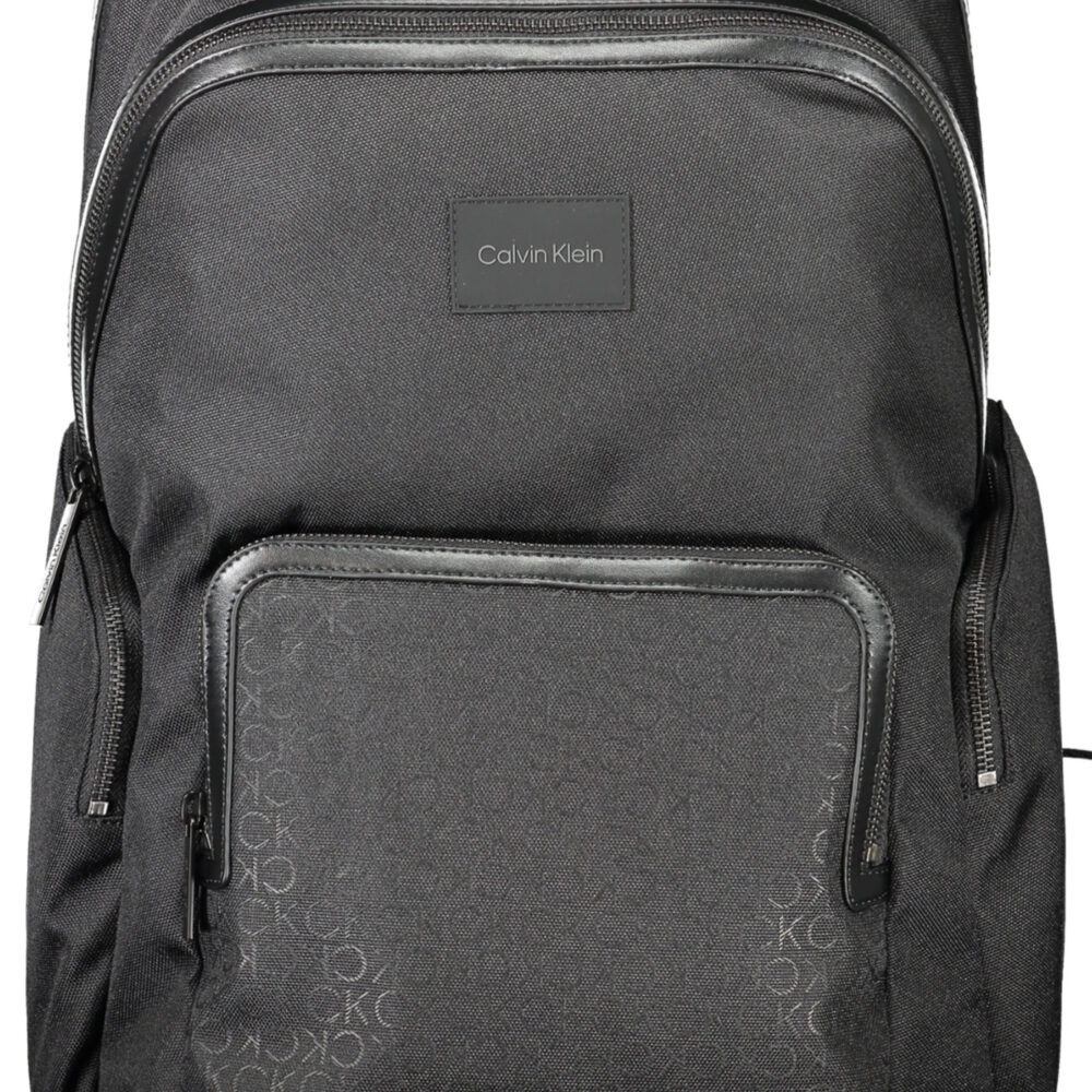 CALVIN KLEIN ZAINO UOMO NERO