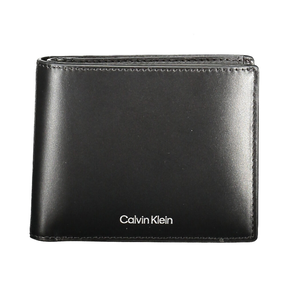 CALVIN KLEIN PORTAFOGLIO UOMO NERO