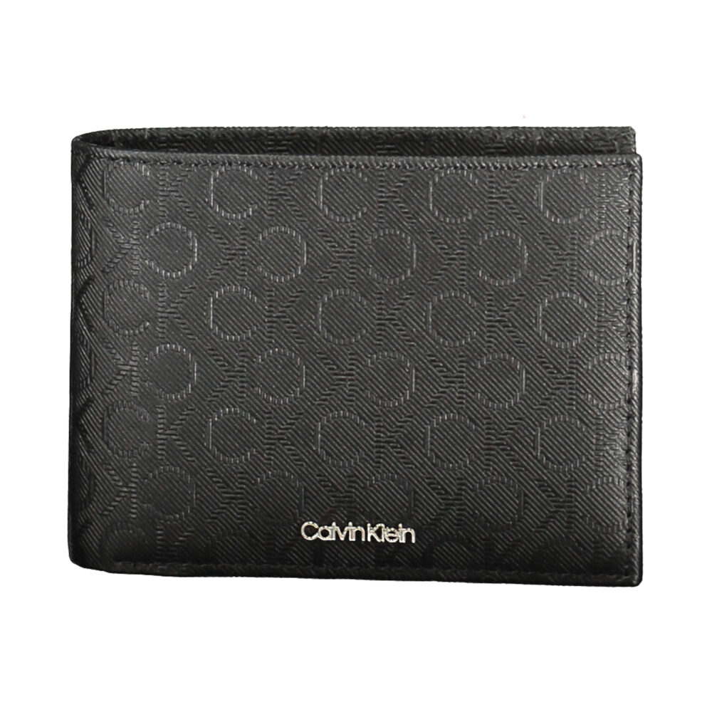 CALVIN KLEIN PORTAFOGLIO UOMO NERO
