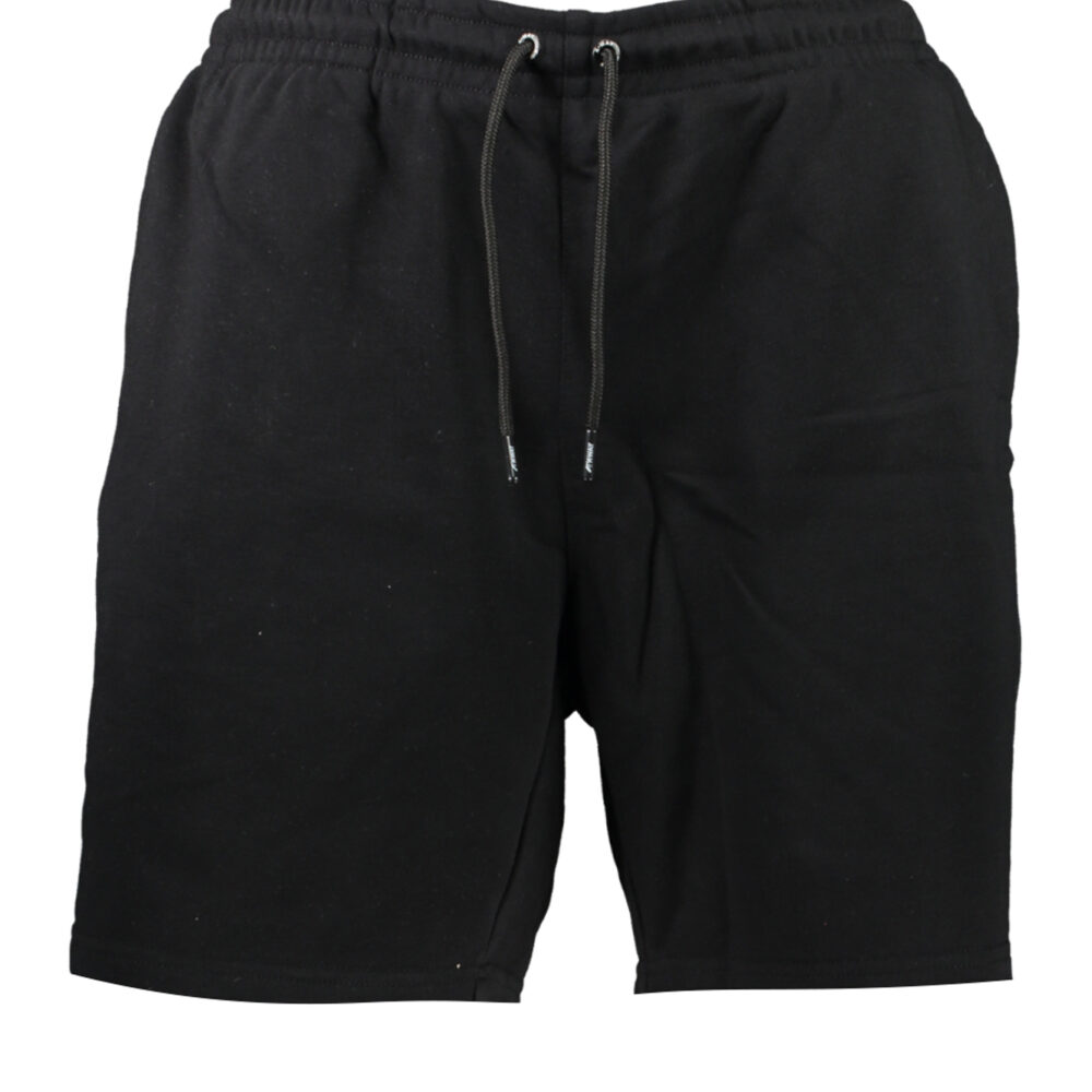 K-WAY PANTALONE SHORT UOMO NERO
