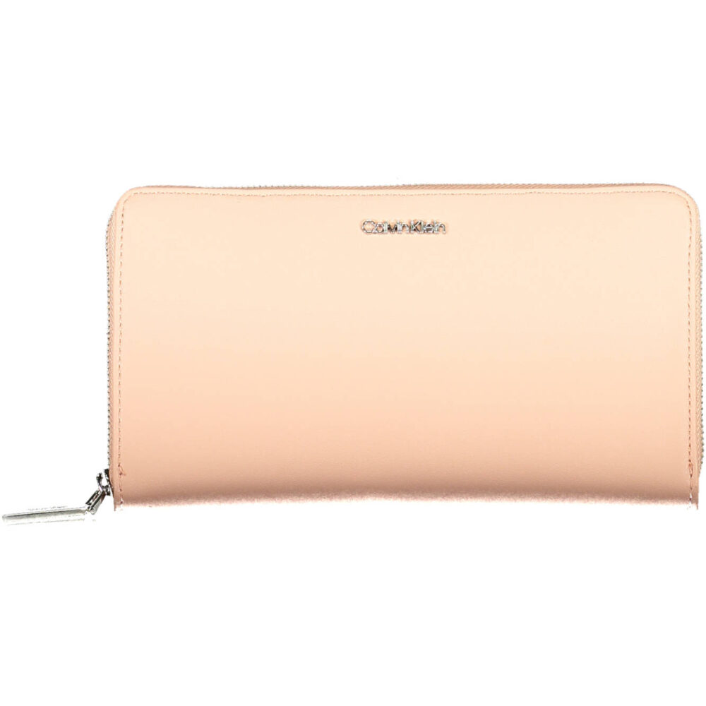 CALVIN KLEIN PORTAFOGLIO DONNA ROSA