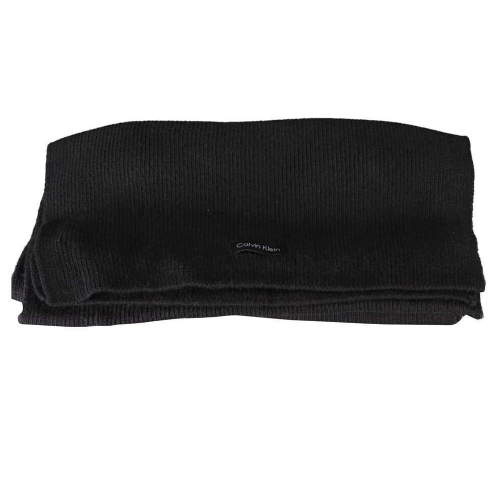 CALVIN KLEIN SCIARPA DONNA NERO