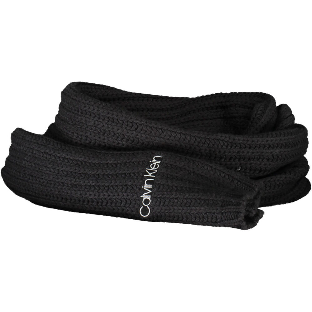 CALVIN KLEIN SCIARPA DONNA NERO