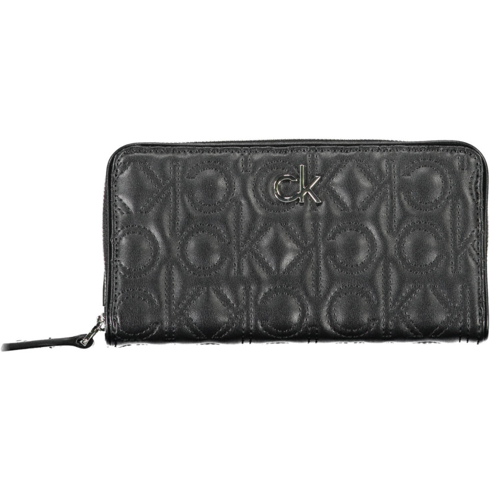 CALVIN KLEIN PORTAFOGLIO DONNA NERO
