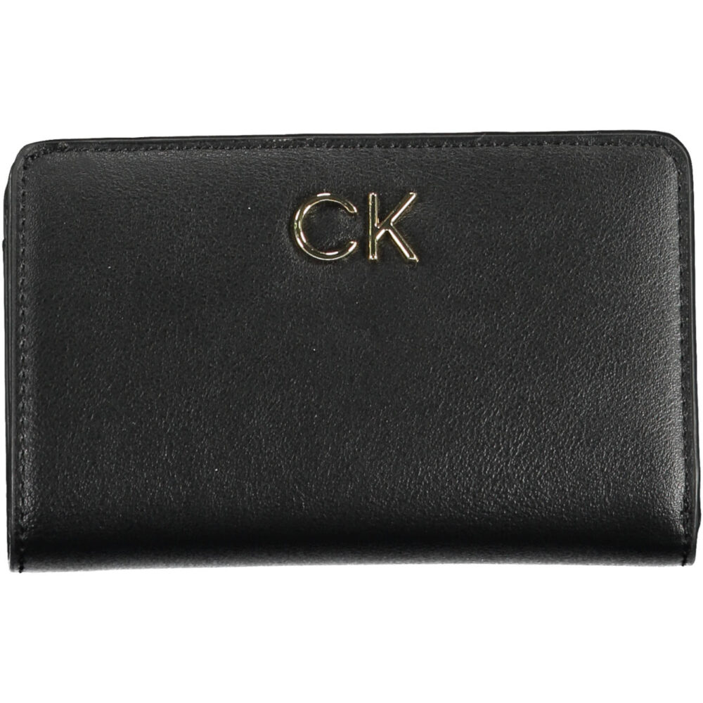 CALVIN KLEIN PORTAFOGLIO DONNA NERO