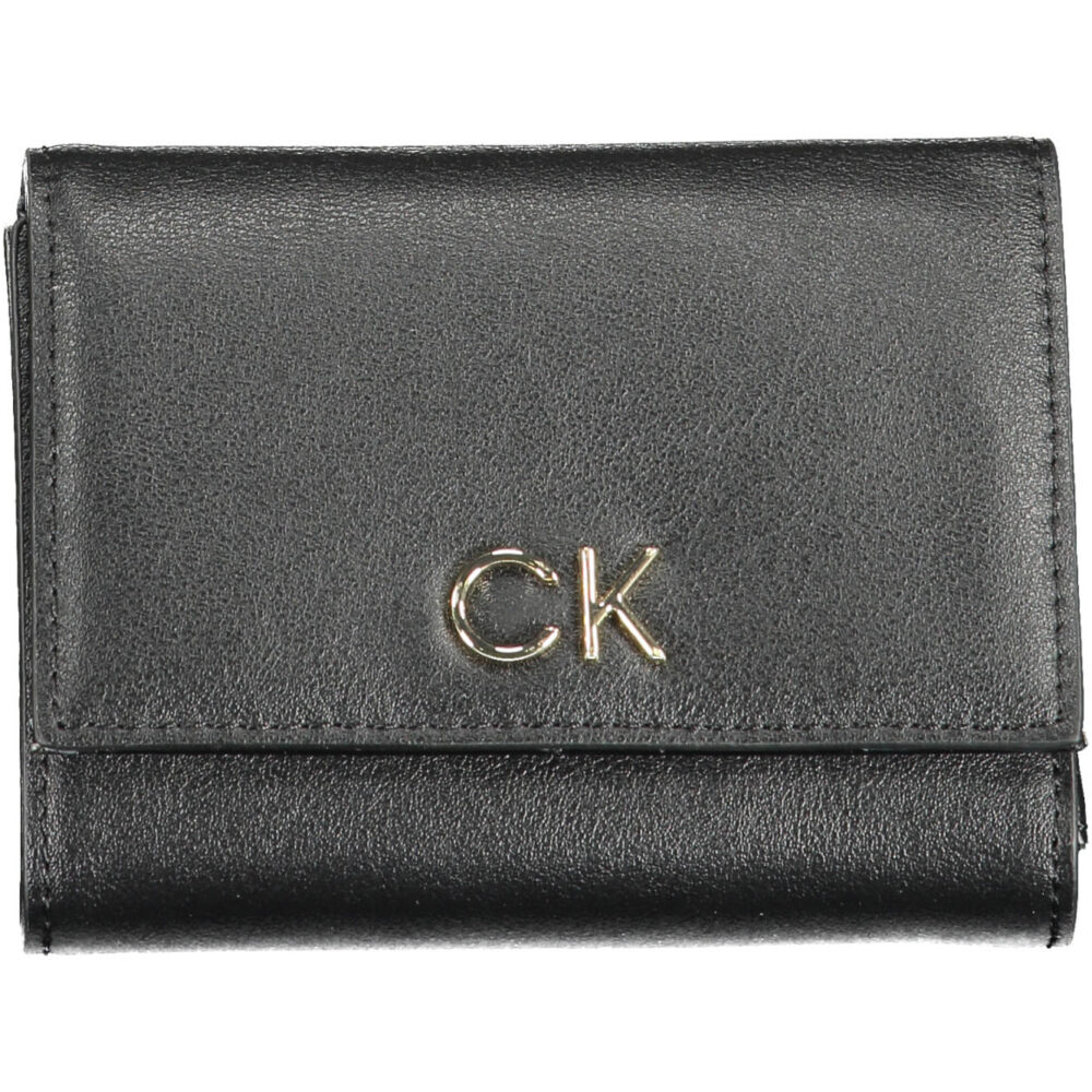 CALVIN KLEIN PORTAFOGLIO DONNA NERO