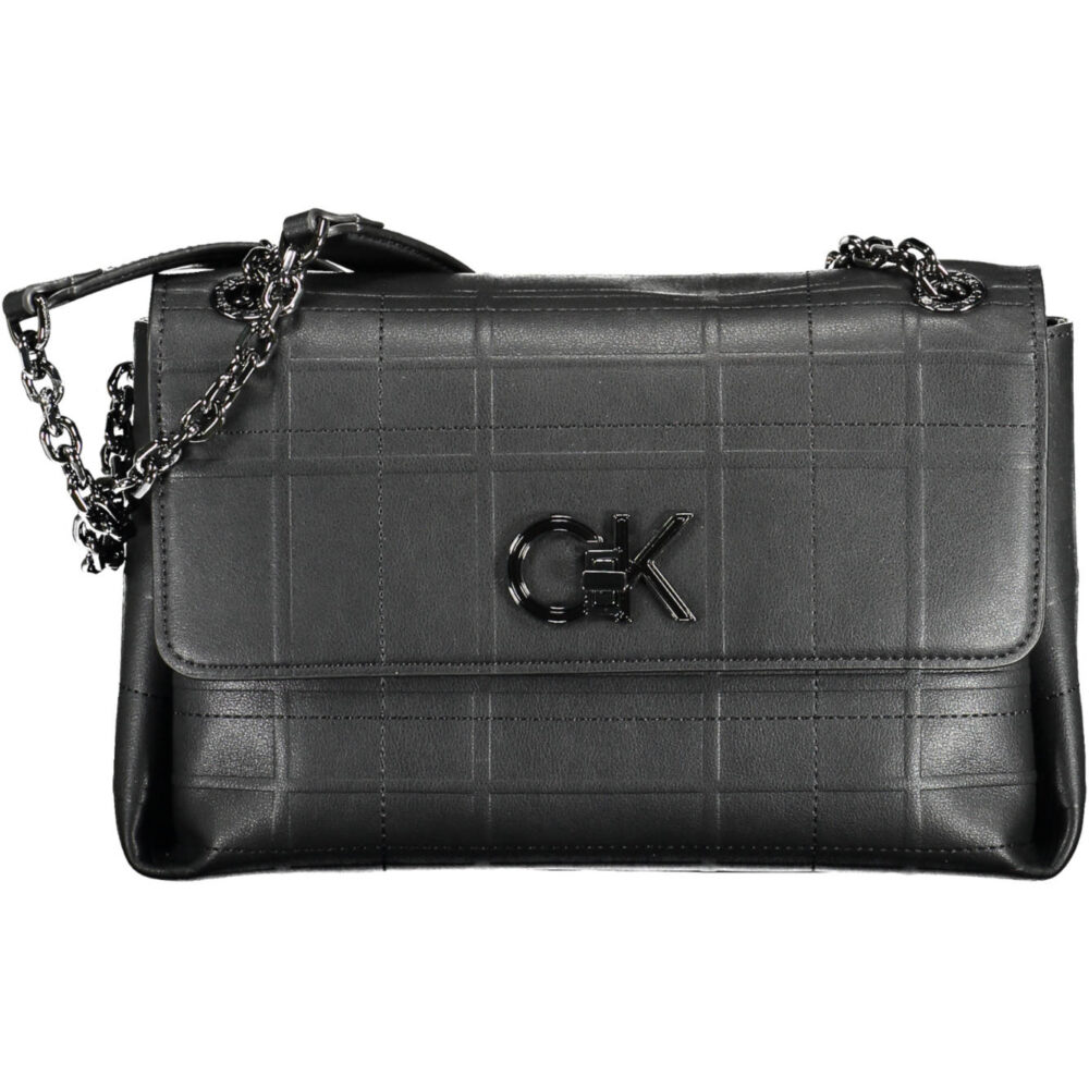 CALVIN KLEIN BORSA DONNA NERO