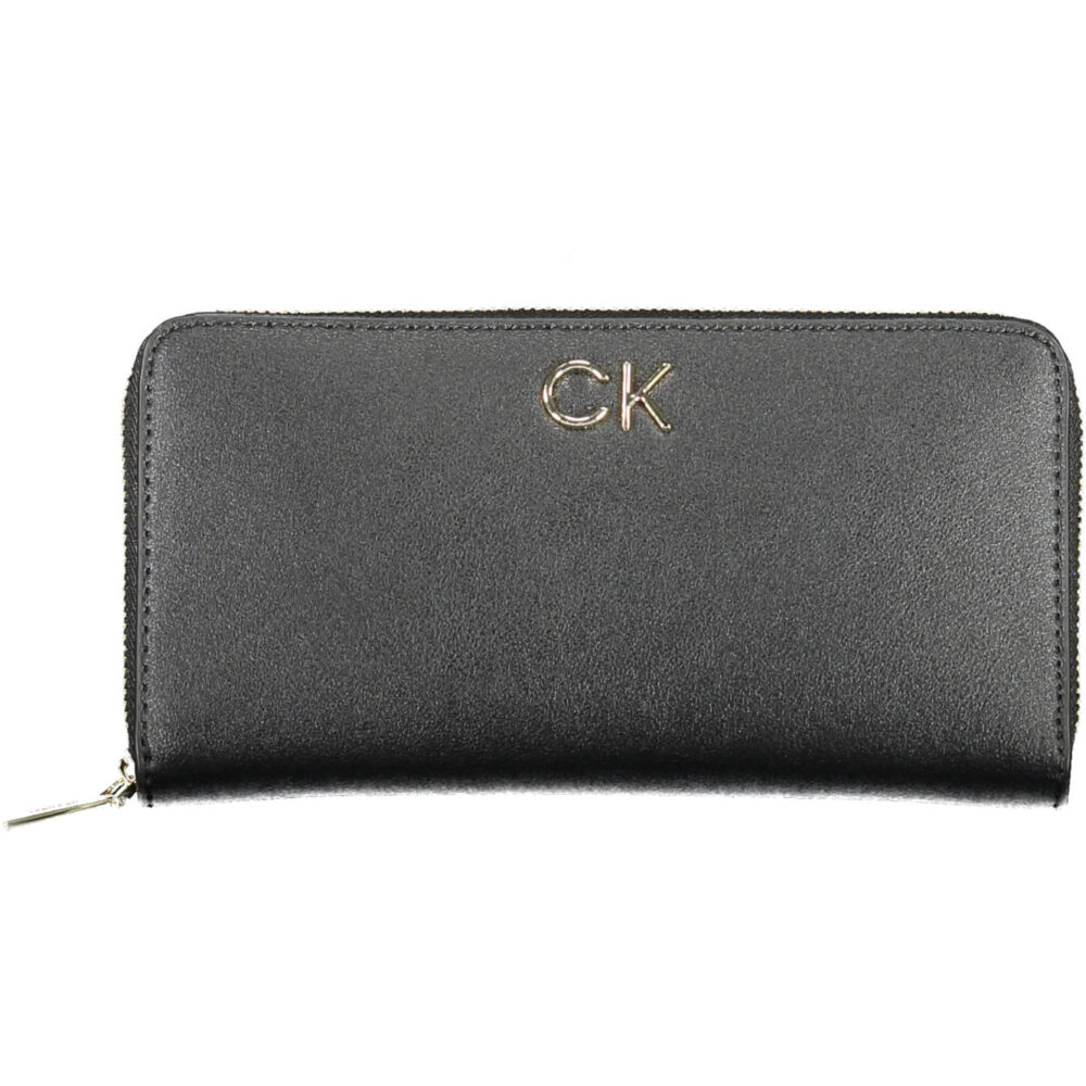 CALVIN KLEIN PORTAFOGLIO DONNA NERO