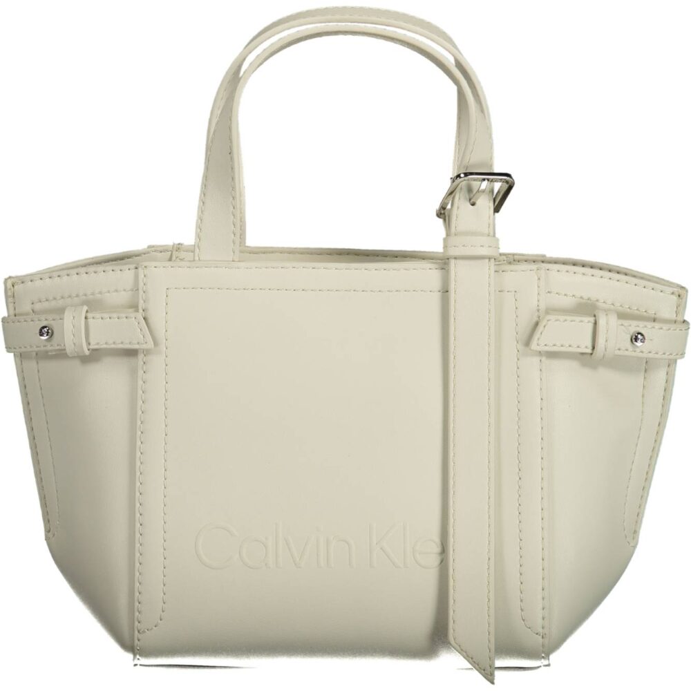 CALVIN KLEIN BORSA DONNA BIANCO