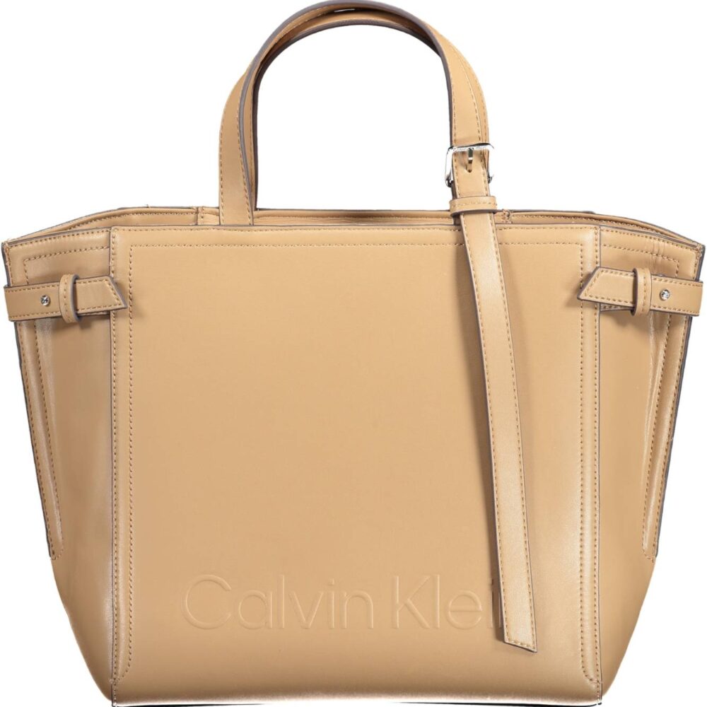 CALVIN KLEIN BORSA DONNA MARRONE