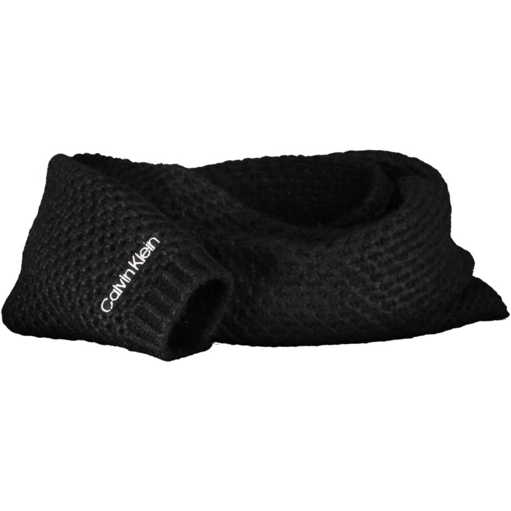 CALVIN KLEIN SCIARPA DONNA NERO