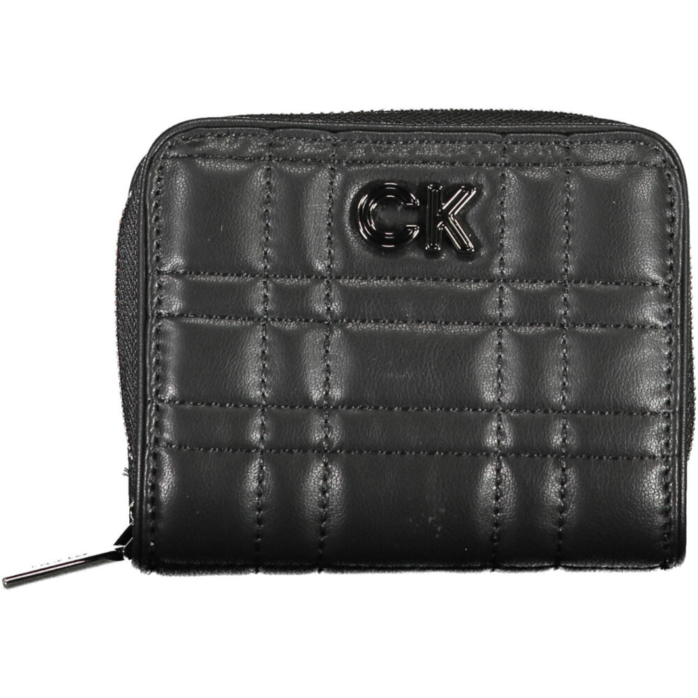 CALVIN KLEIN PORTAFOGLIO DONNA NERO