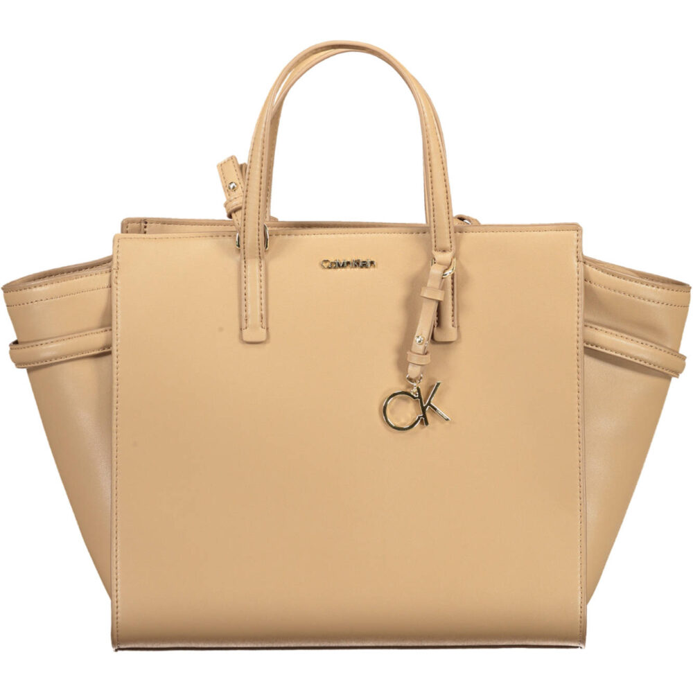 CALVIN KLEIN BORSA DONNA BEIGE