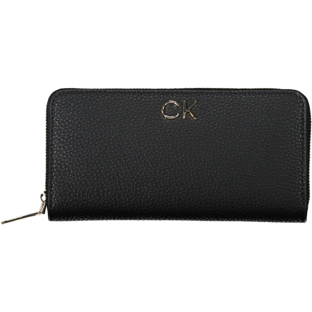 CALVIN KLEIN PORTAFOGLIO DONNA NERO