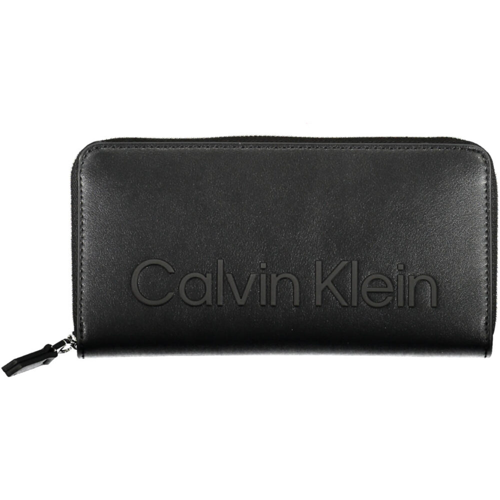 CALVIN KLEIN PORTAFOGLIO DONNA NERO