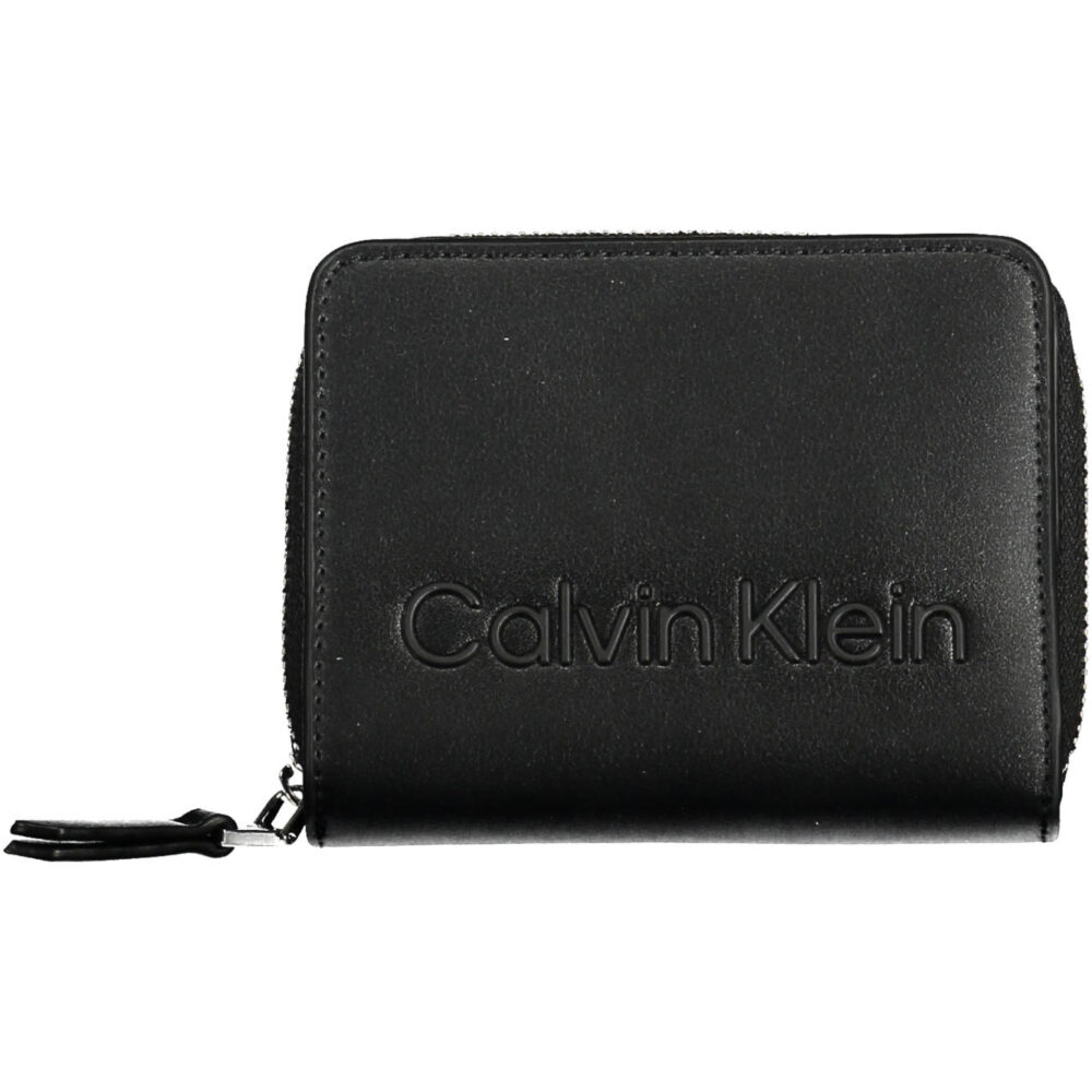 CALVIN KLEIN PORTAFOGLIO DONNA NERO