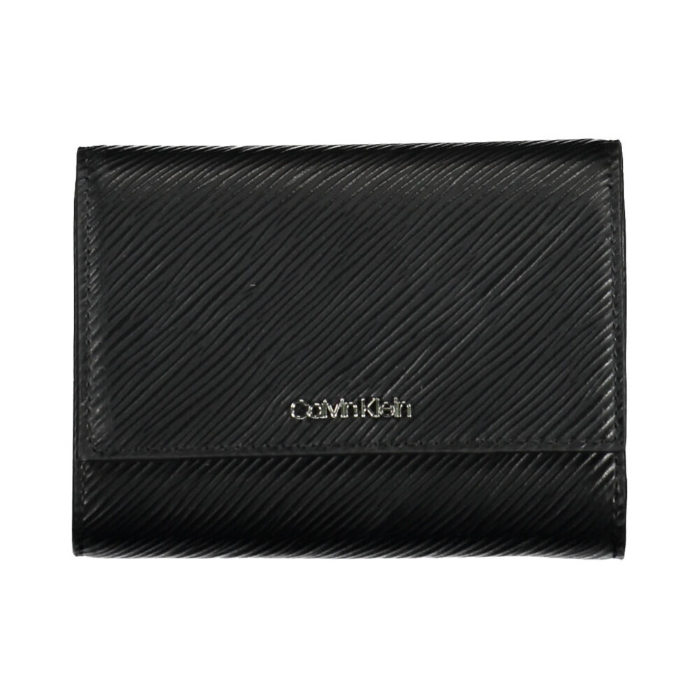 CALVIN KLEIN PORTAFOGLIO DONNA NERO