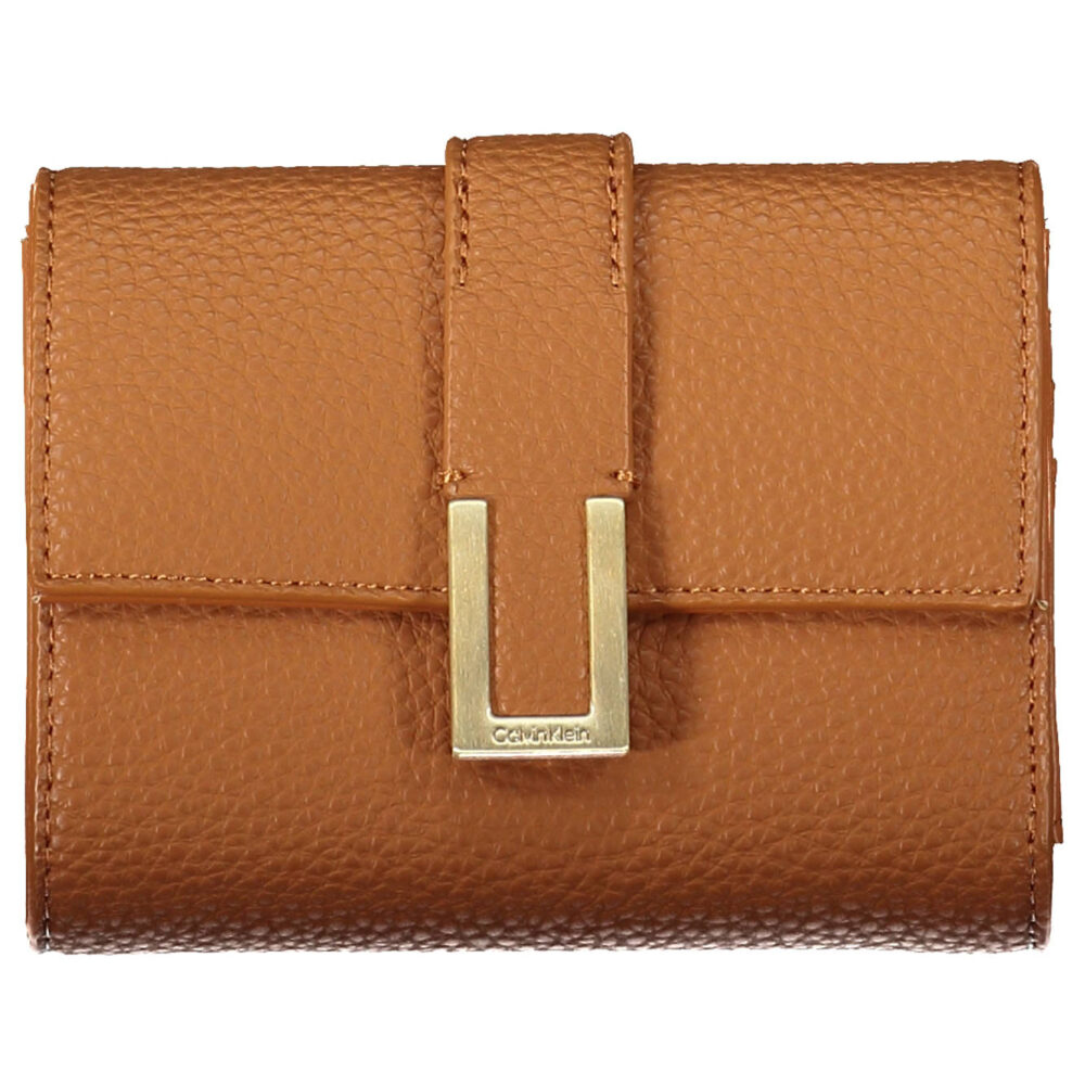 CALVIN KLEIN PORTAFOGLIO DONNA MARRONE